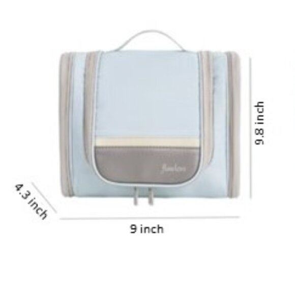 New! Travel Toiletry Bag Travel Cosmetic Bag, Makeup Organizer Bag Toiletries - Picture 6 of 7